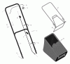 Murray 20415x83C - B&S/ 20" Walk-Behind Mower (2000) (Walmart) Ersatzteile Handle & Bag Assembly