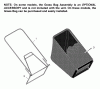 Murray 204210x99A - B&S/ 20" Walk-Behind Mower (2001) (AAFES) Listas de piezas de repuesto y dibujos Bag Assembly