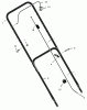 Murray 20425x92D - B&S/ 20" Walk-Behind Mower (2002) (Walmart) Ersatzteile Handle Assembly