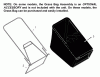 Murray 20457A - 20" Walk-Behind Mower (1999) Listas de piezas de repuesto y dibujos Bag Assembly