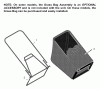Murray 20457x4B - 20" Walk-Behind Mower (2000) Listas de piezas de repuesto y dibujos Bag Assembly