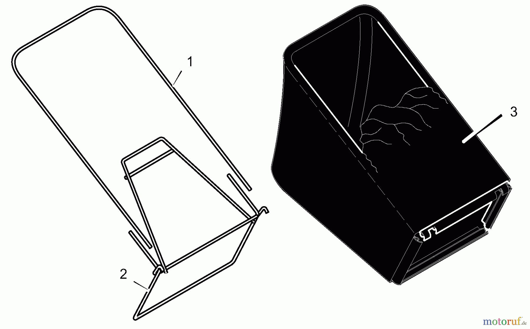 Murray Rasenmäher 20465x8B - Scotts 20