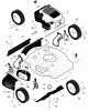 Murray 20465x8B - Scotts 20" Walk-Behind Mower (1999) (Home Depot) Ersatzteile Mower Housing Assembly
