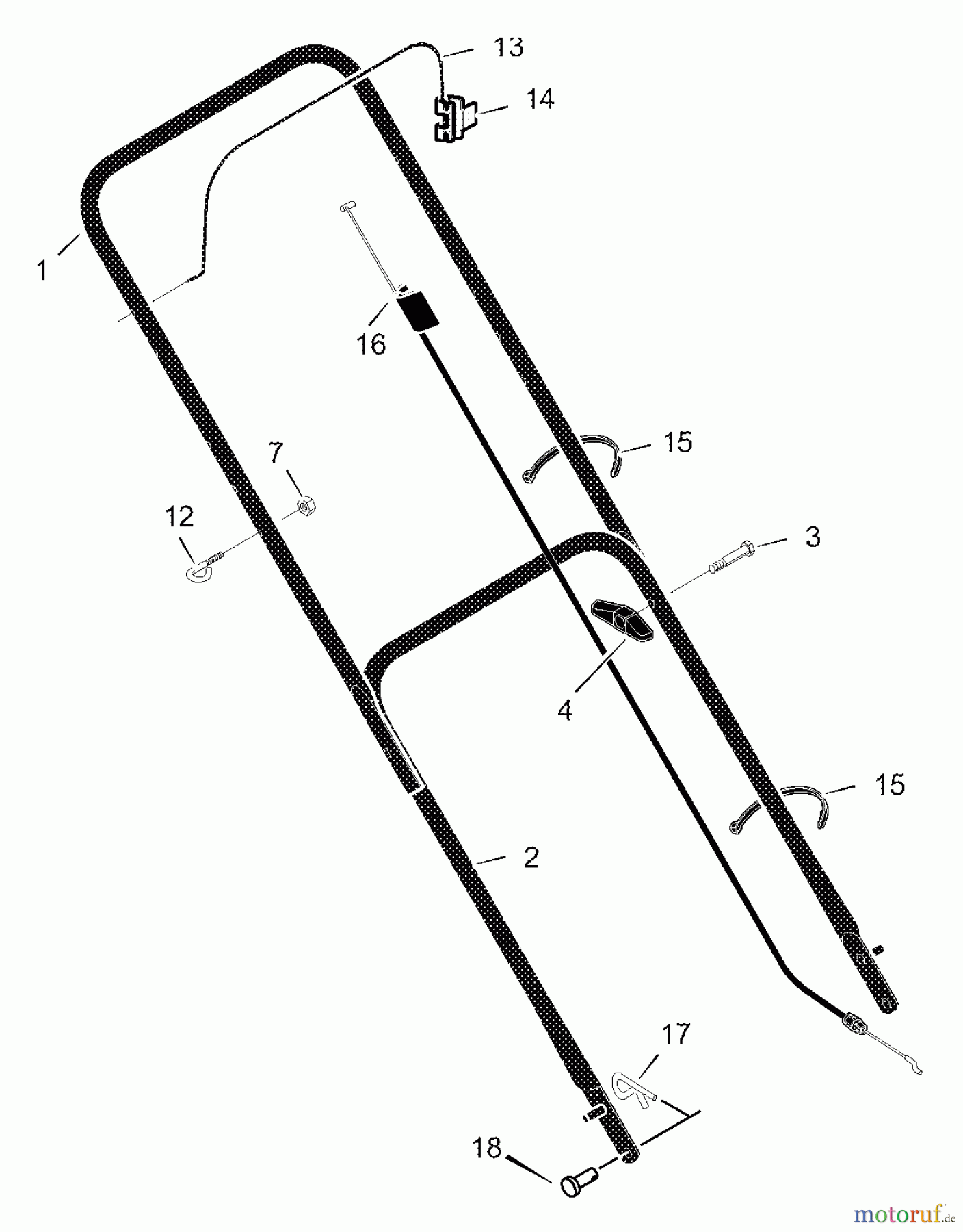  Murray Rasenmäher 20465x8B - Scotts 20