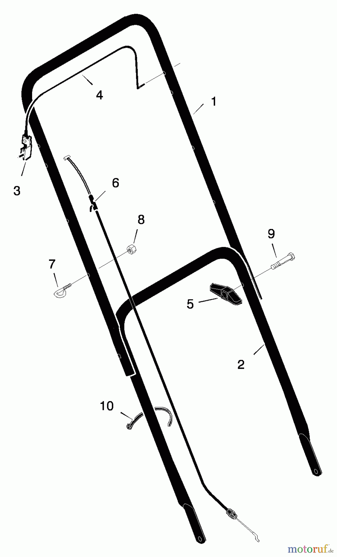  Murray Rasenmäher 20557A - Murray 20