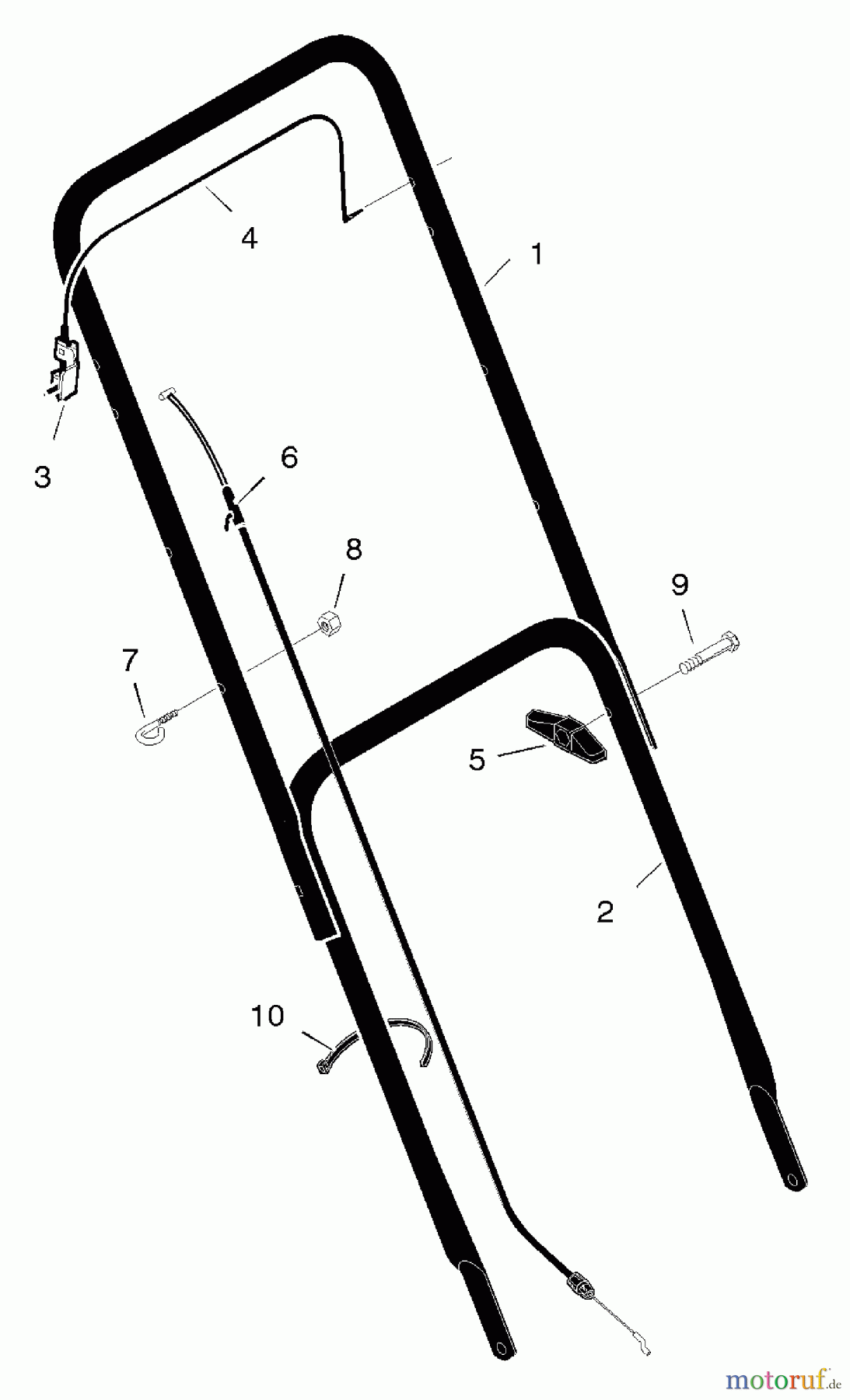 Murray Rasenmäher 20558A - Murray 20
