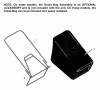 Murray 20607x71A - B&S/ 20" Walk-Behind Mower (1999) (Quality Stores) Listas de piezas de repuesto y dibujos Bag Assembly