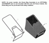 Murray 20608x4B - 20" Walk-Behind Mower (2000) Listas de piezas de repuesto y dibujos Bag Assembly