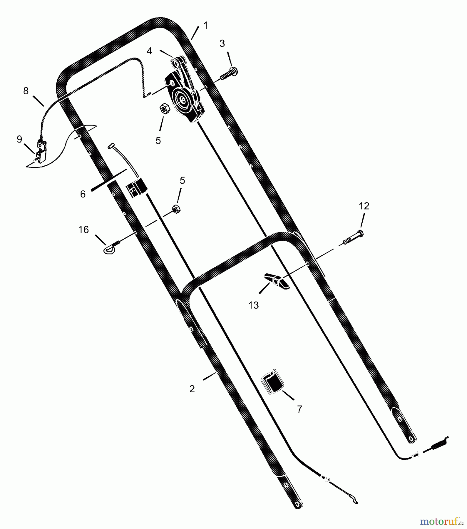  Murray Rasenmäher 206110x99A - B&S/Murray 20