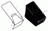 Murray 20647x89B - Yard King Performance 20" Walk-Behind Mower (1998) Ersatzteile Bag Assembly