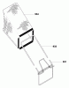Murray 21485x6A - Ultra 21" Walk-Behind Mower (2000) Listas de piezas de repuesto y dibujos Bag Assembly