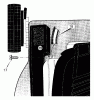 Murray 21595x8A - Scotts 21" Walk-Behind Mower (1998) (Home Depot) Pièces détachées Exhaust Tube Assembly