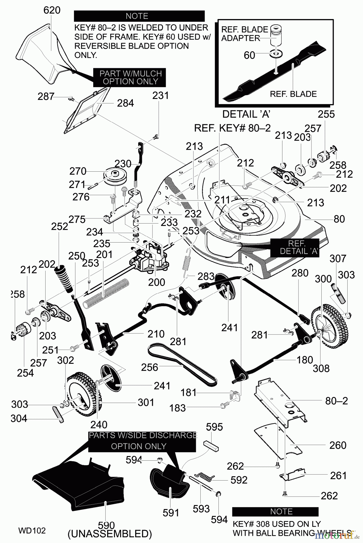 Murray Rasenmäher 21845x6A - Murray Ultra 21