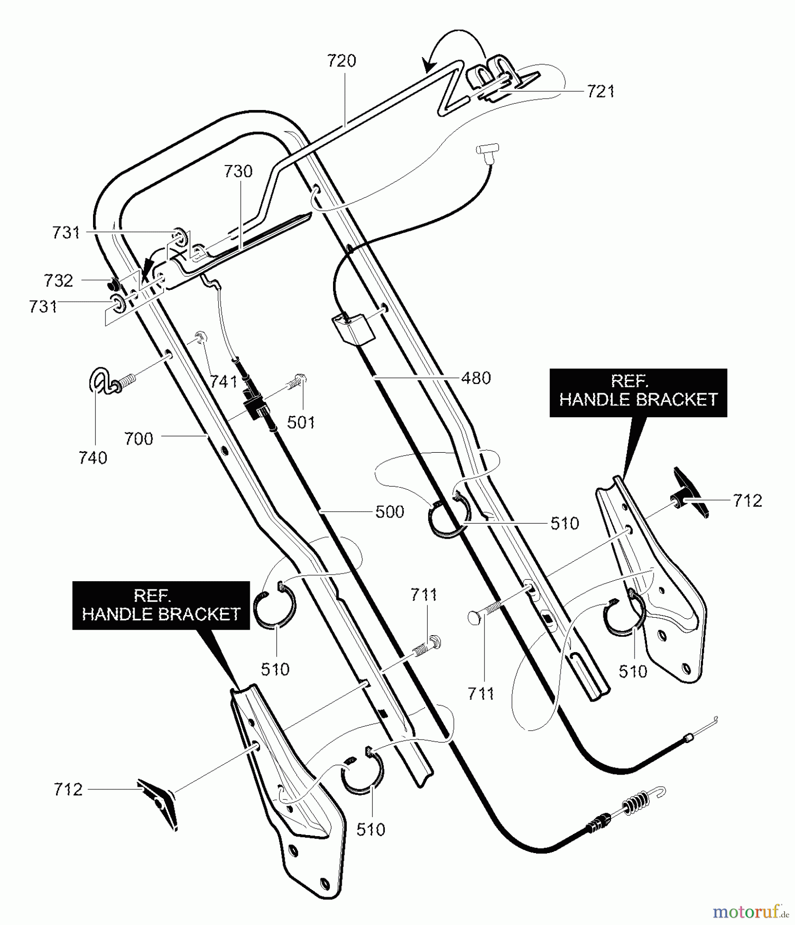  Murray Rasenmäher 21845x6A - Murray Ultra 21