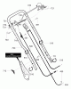 Murray 21855x6B - Ultra 21" Walk-Behind Mower (2000) Listas de piezas de repuesto y dibujos Handle Assembly