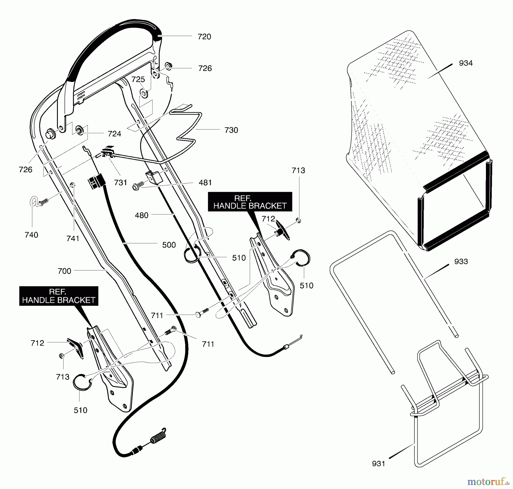  Murray Rasenmäher 219931x683A - Stanley 21