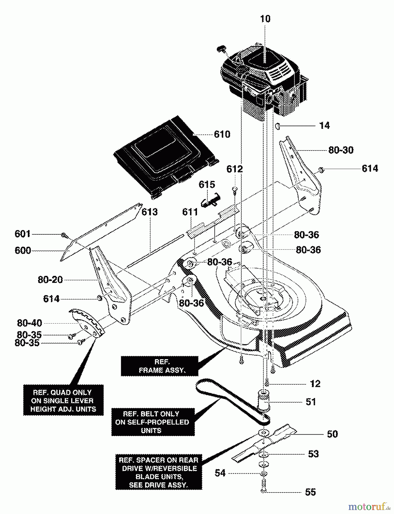  Murray Rasenmäher 21995x8C - Scotts 21