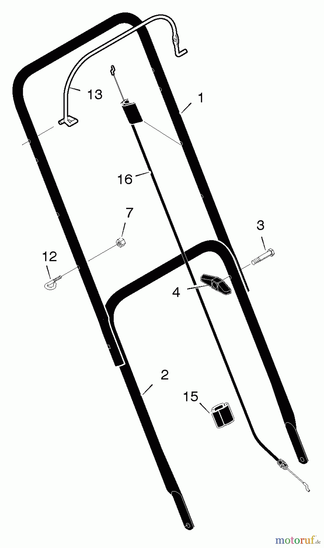  Murray Rasenmäher 221010x99B - B&S/Murray 22