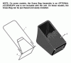 Murray 222390x99A - B&S/ 22" Walk-Behind Mower (2001) (AAFES) Listas de piezas de repuesto y dibujos Bag Assembly