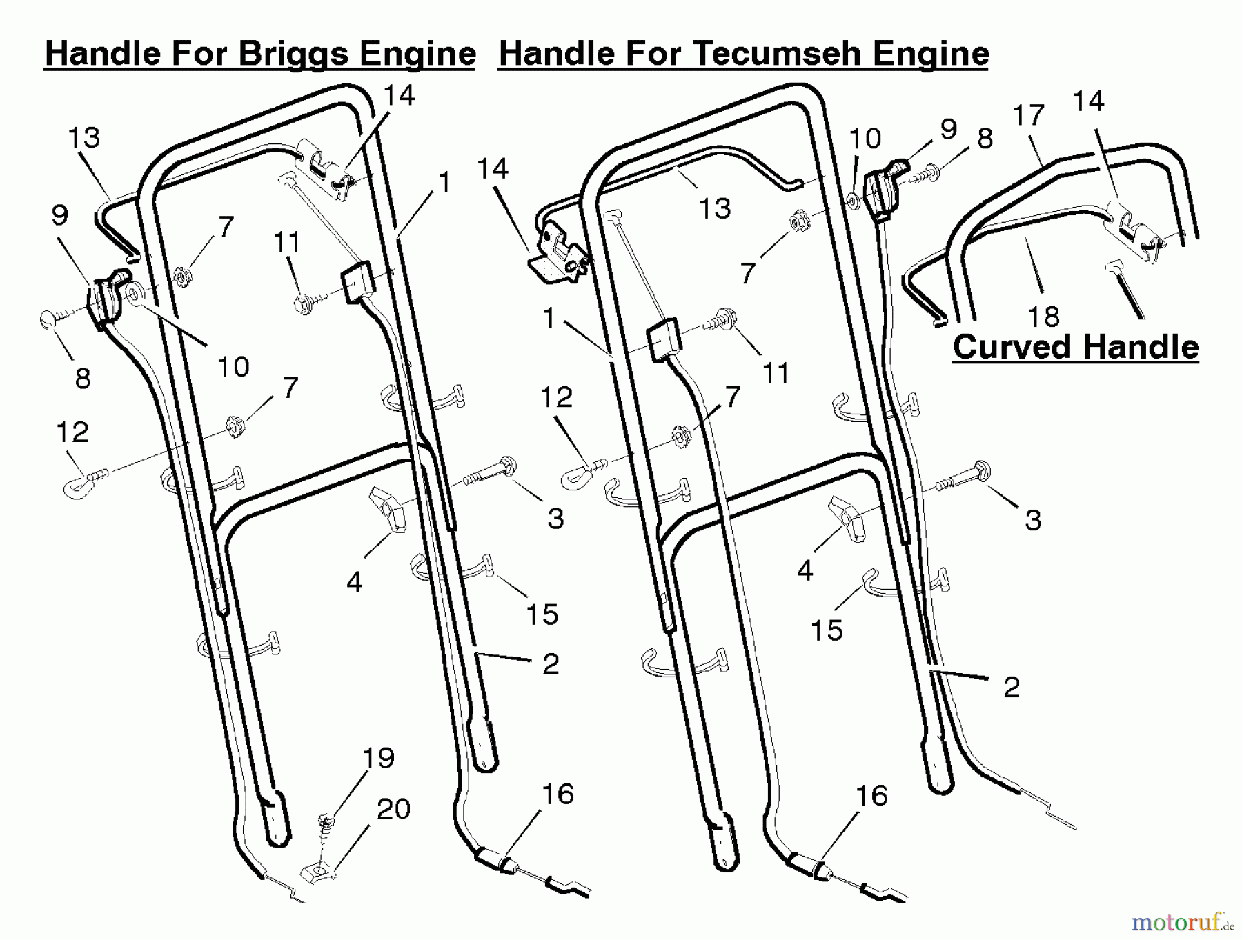  Murray Rasenmäher 22275x192B - B&S/Murray 22