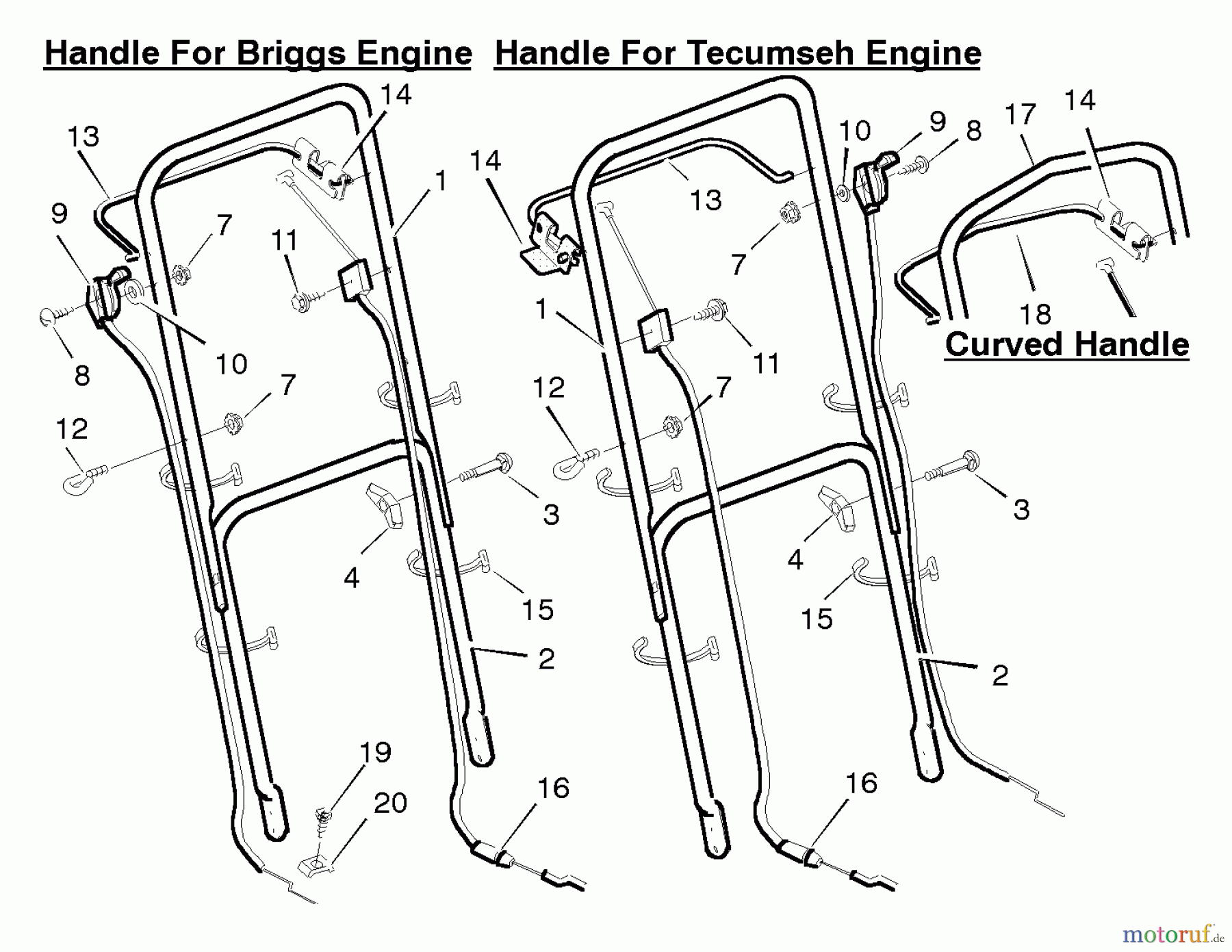 Murray Rasenmäher 22275x31B - Scotts 22