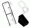 Murray 223210x692B - Stanley 22" Walk-Behind Mower (2003) Ersatzteile Handle & Bagger Assemble