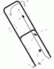 Murray 223310x48C - B&S/ 22" Walk-Behind Mower (2005) (Mills) Ersatzteile Handle Assembly
