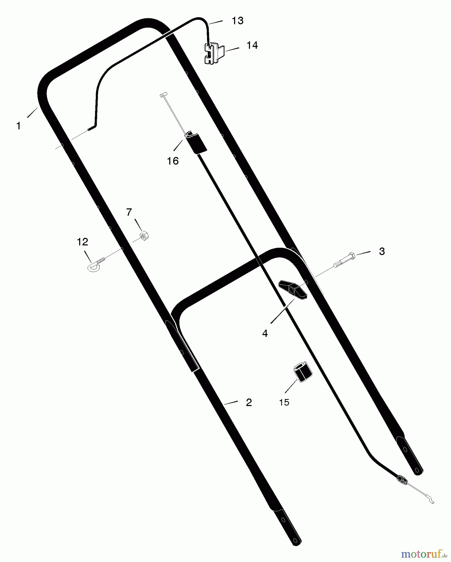  Murray Rasenmäher 224010x24B - B&S/Murray 22