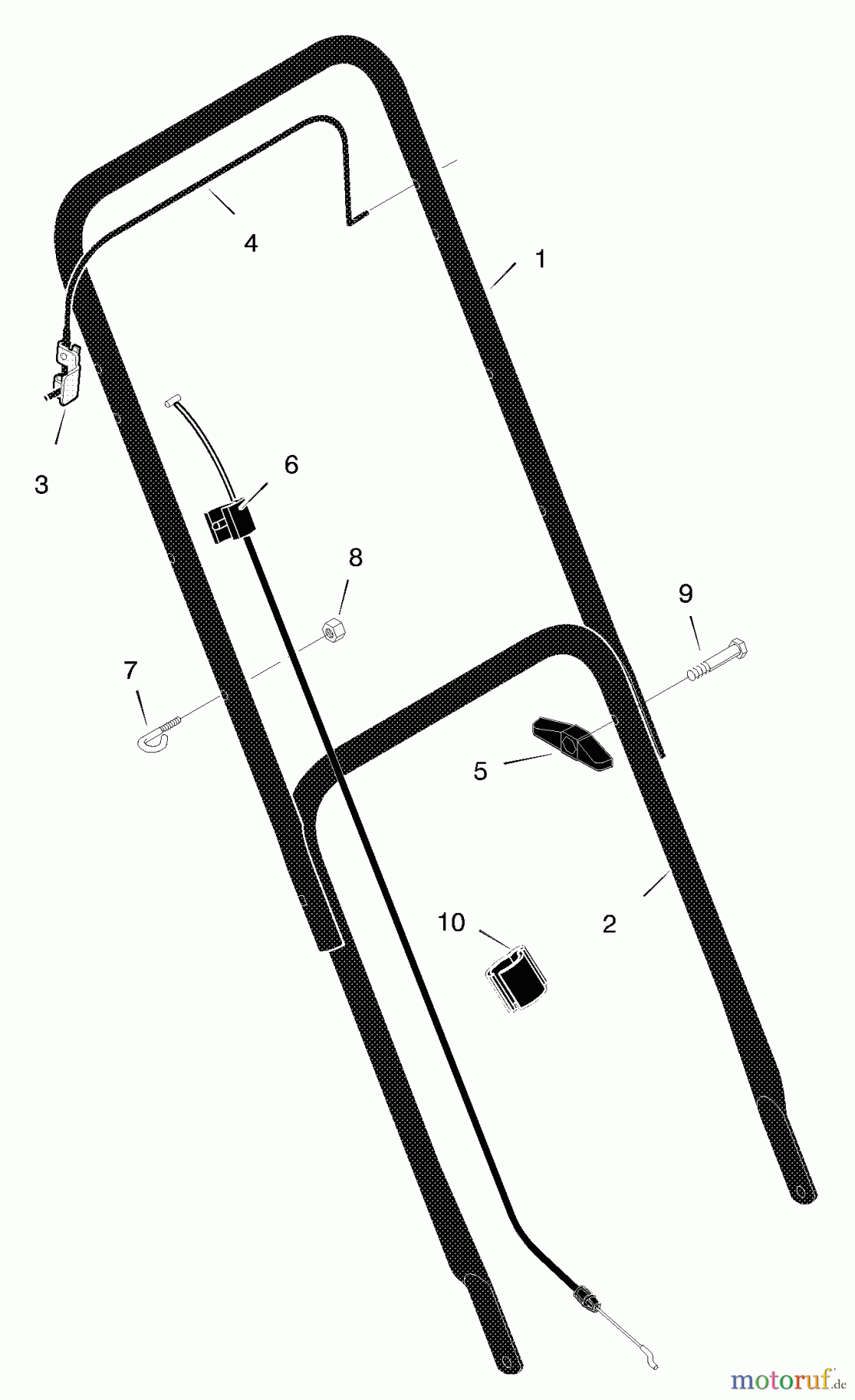  Murray Rasenmäher 22408C - Murray 22
