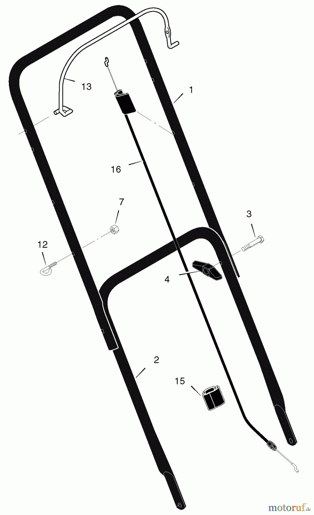 Murray Rasenmäher 225111x99B - B&S/Murray 22
