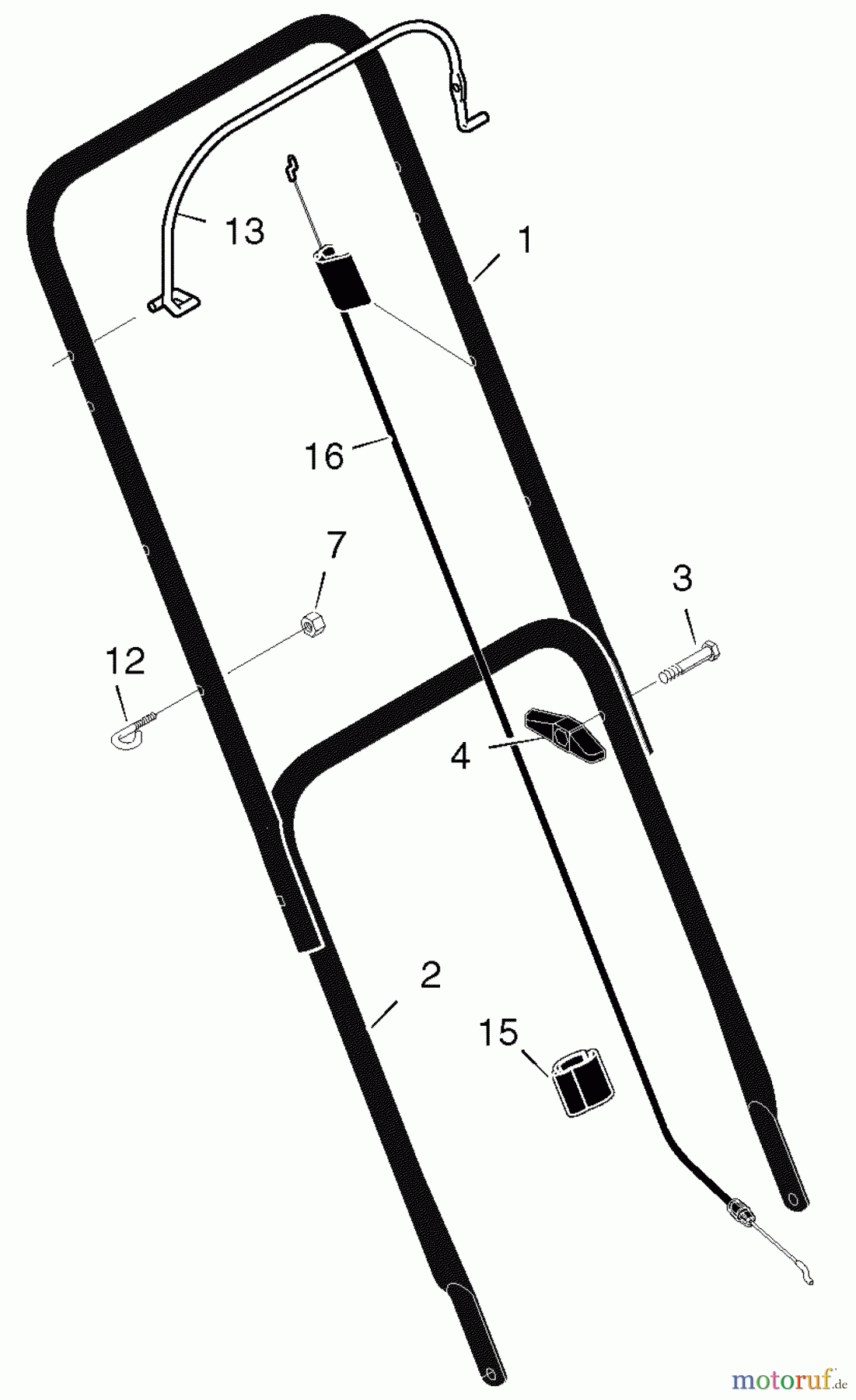 Murray Rasenmäher 225114x92A - B&S/Murray 22