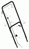 Murray 225130x199A - B&S/ 22" Walk-Behind Mower (2003) (AAFES) Ersatzteile Handle Assembly