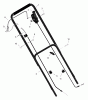Murray 226110x71A - B&S/ 22" Walk-Behind Mower (2001) (Quality Stores) Ersatzteile Handle Assembly