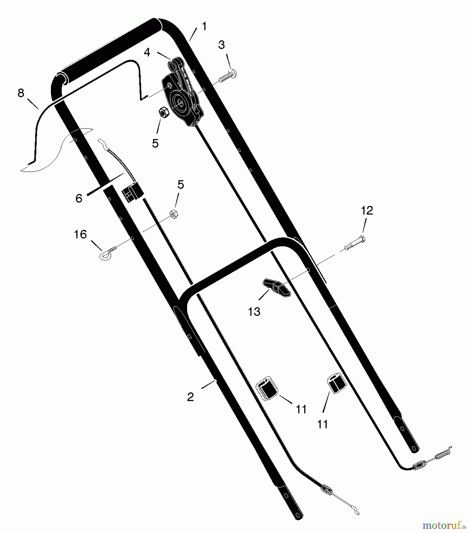  Murray Rasenmäher 226111x48A - B&S/Murray 22