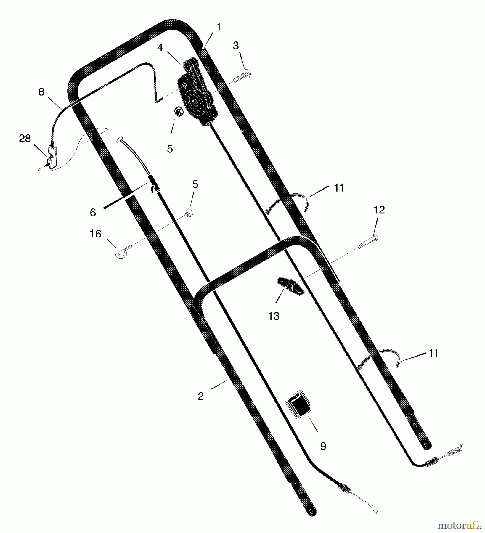  Murray Rasenmäher 22617x92B - B&S/Murray 22