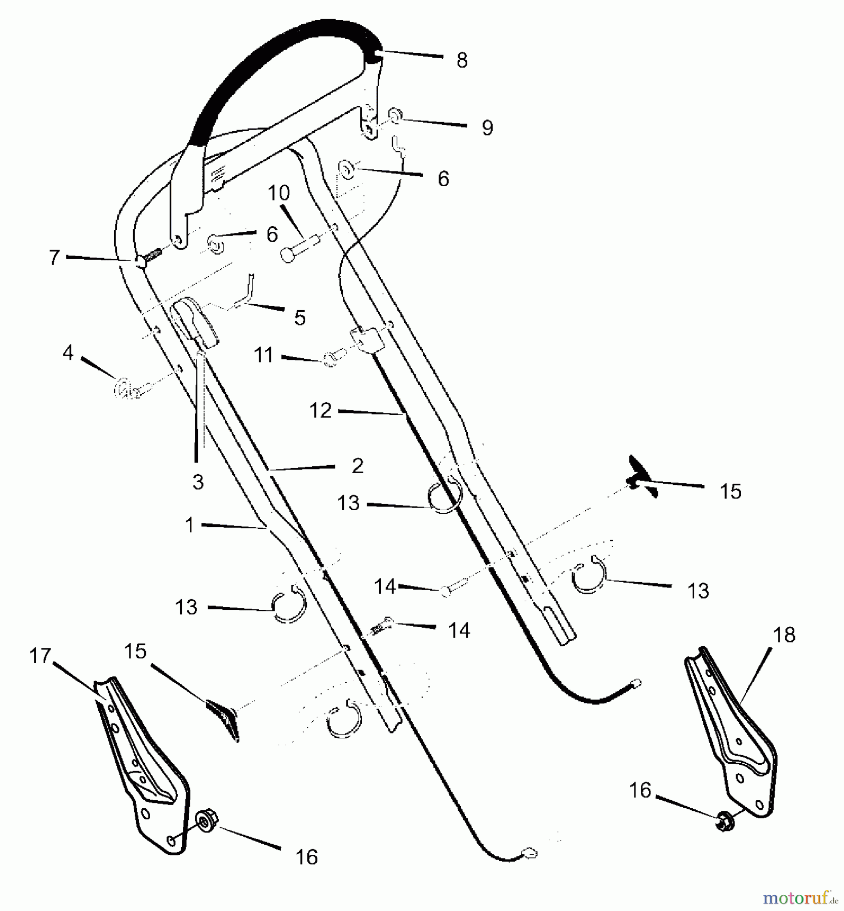  Murray Rasenmäher 22636x31B - Scotts 22