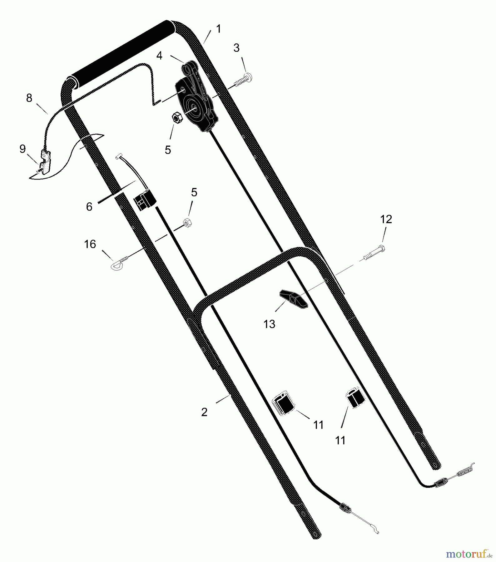 Murray Rasenmäher 227110x71A - B&S/Murray 22