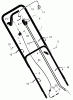 Murray 22756x92A - B&S/ 22" Walk-Behind Mower (1997) (Walmart) Ersatzteile Handle Assembly