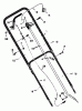 Murray 22765B - 22" Walk-Behind Mower (1997) Ersatzteile Handle Assembly