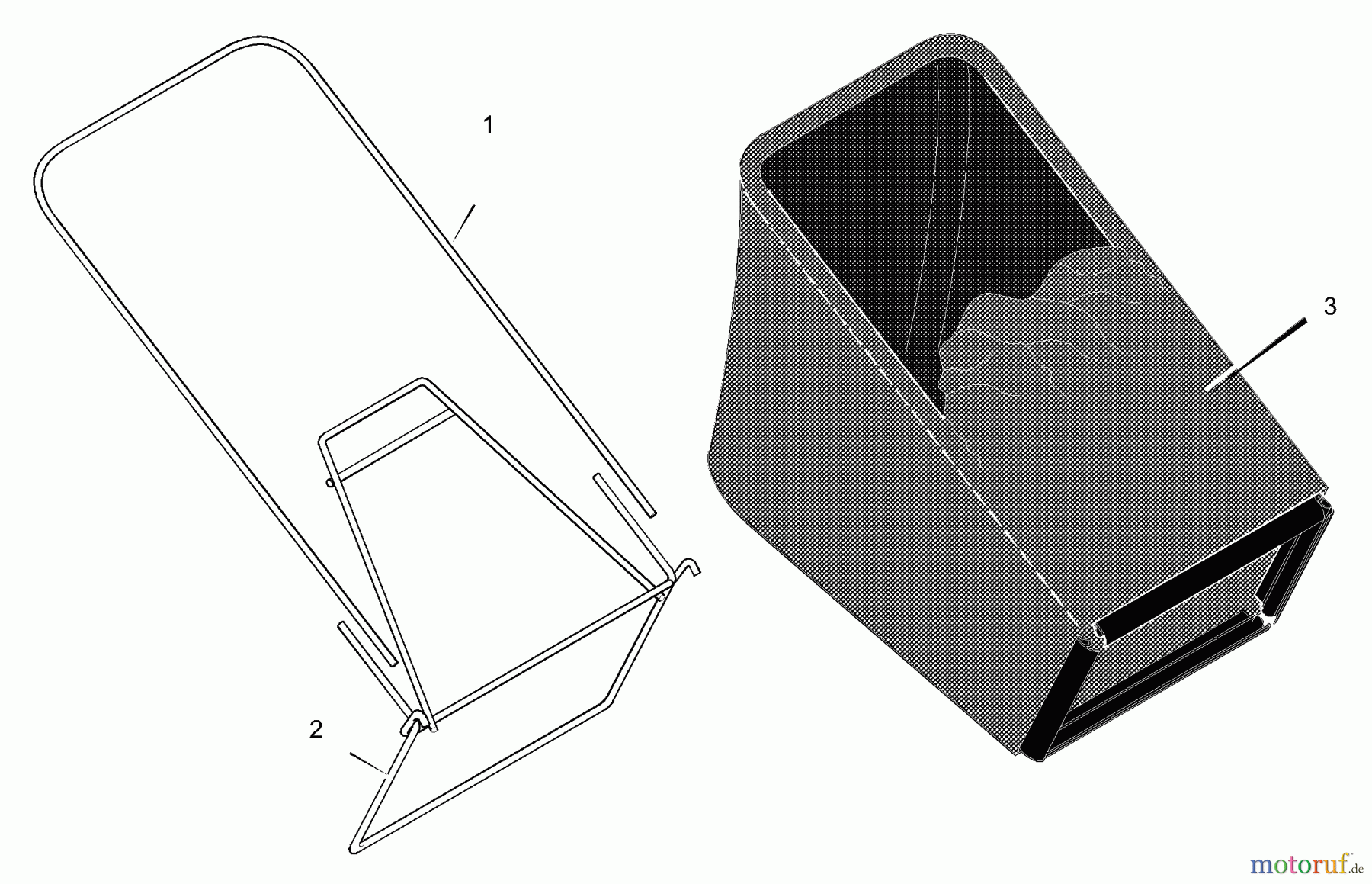 Murray Rasenmäher 228610x6A - Murray Ultra 22