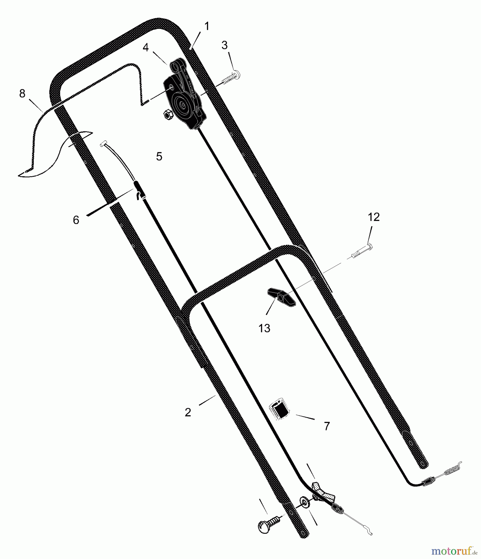  Murray Rasenmäher 228610x6B - Murray Ultra 22