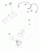 Murray 1687629 - Headlight Kit Listas de piezas de repuesto y dibujos Headlight Kit - Handle Mount