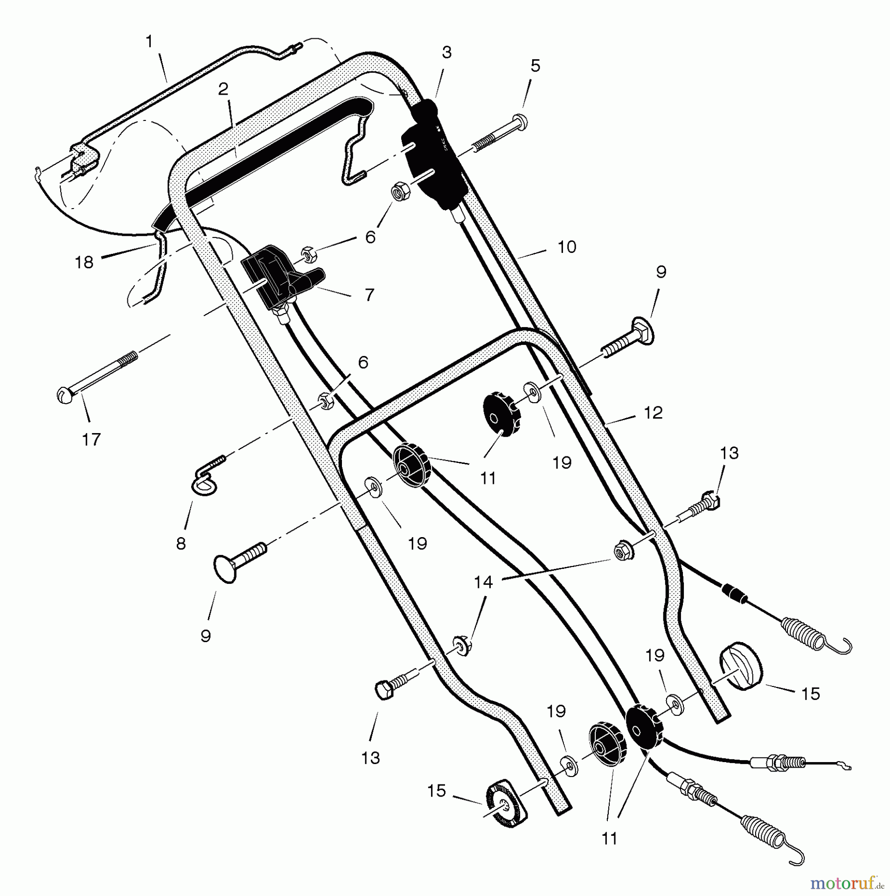  Murray Rasenmäher 261010x89B - Yard King Performance 26