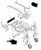 Murray 261031x692B - Stanley 26" Walk-Behind Mower (2002) Listas de piezas de repuesto y dibujos Caster Assembly