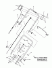 Murray BBRS219BS (7800670) - Bad Boy 21" Walk-Behind Mower (2010) Pièces détachées Handle Assembly Group