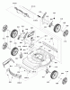 Murray BT22675 (7800881) - Brute 22" Walk-Behind Mower (2012) Listas de piezas de repuesto y dibujos Deck Group (7502451)