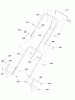 Murray EBP22650E (7800877) - Brute 22" Walk- Behind Mower (2012) Listas de piezas de repuesto y dibujos Handle & Controls Group (7502860)