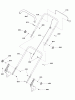 Murray BT22675FC (7800891) - Brute 22" Walk-Behind Mower (2012) Listas de piezas de repuesto y dibujos Handle & Controls Group (7502452)