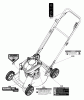 Murray BTPD22625 (7800884) - Brute 22" Steel Deck Self-Propelled Walk-Behind Mower (2012) Listas de piezas de repuesto y dibujos Decals Group (7502639)