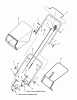 Murray BTXP22675HW (7800583) - Brute 22" Walk-Behind Mower (2010) Listas de piezas de repuesto y dibujos Handles & Controls